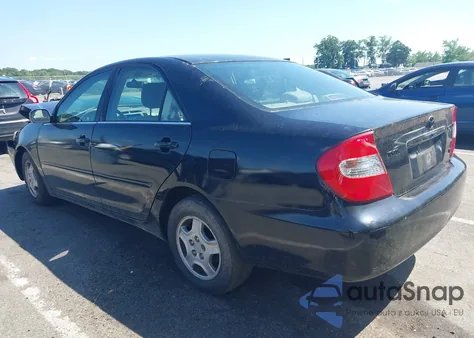 2002 Toyota Camry Le V6 from USA, damaged, VIN 4T1BF32K22U503284